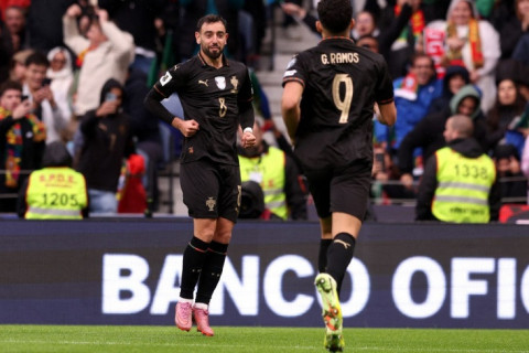 Португалия разгромила Армению со счетом 9:1 в заключительном матче отбора - ВИДЕО