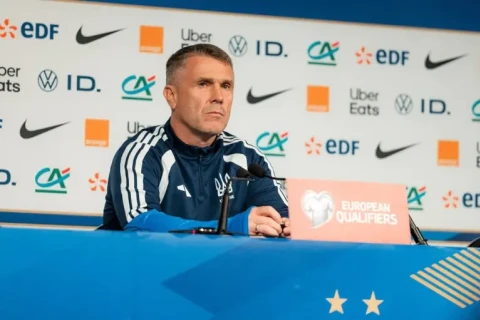 Главный тренер Украины: "После матча с Азербайджаном Исландия покажет совсем другую игру"