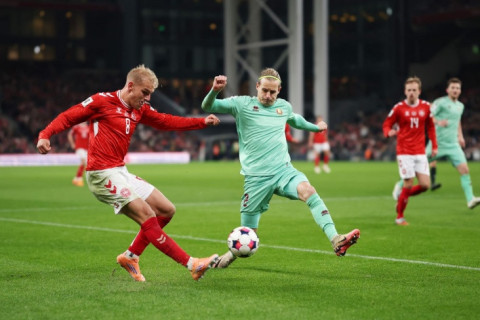 Danimarka öz meydançasında Belarusa qalib gələ bilməyib