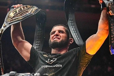 MMA ulduzları Mahaçevin UFC-də ikinci kəmərə gedən tarixi qələbəsi barədə danışıblar