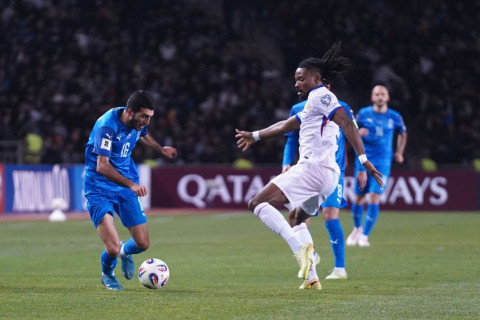 DÇ-2026: İlk hissədən sonra fransızlar iki top fərqi ilə öndədir: 1:3 - CANLI