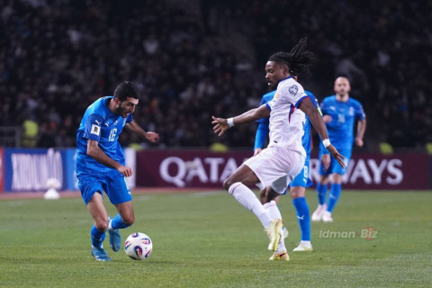 DÇ-2026: Azərbaycan - Fransa oyununda ikinci hissə başlayıb - CANLI