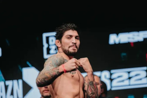 Amerikalı döyüşçüyə UFC-dən qadağa