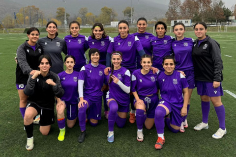 Bənövşə Əsədzadənin məşqçidən tərif aldıqdan sonrakı reaksiyası - FOTO/VİDEO