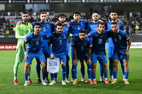 DÇ-2026-nın seçmə mərhələsi: Millimiz bu axşam Fransa ilə həlledici VI tur matçına çıxır