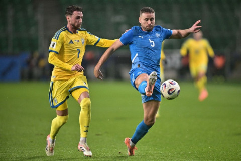 Украина одолела Исландию и попала в стыковые матчи отбора на ЧМ-2026 - ВИДЕО