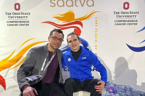 Азербайджанский фигурист занял шестое место на Гран-при США - ФОТО