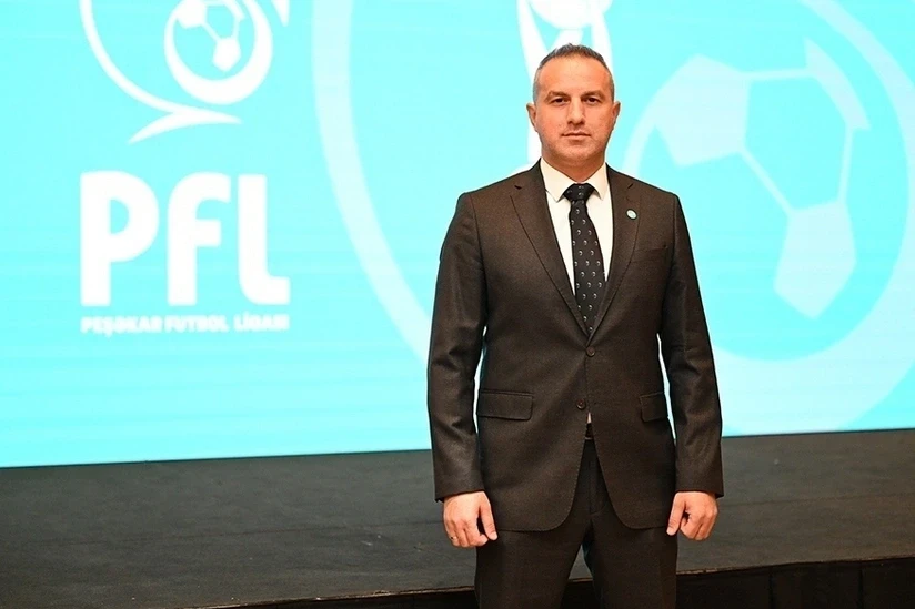 Peşəkar Futbol Liqasının nümayəndəsi UEFA tərəfindən təyin edilib