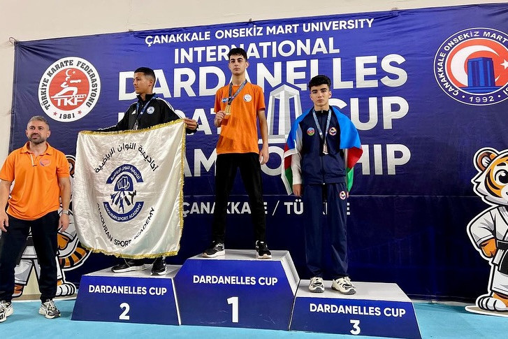Azərbaycan karateçiləri beynəlxalq turnirdə dörd medal qazanıblar - FOTO