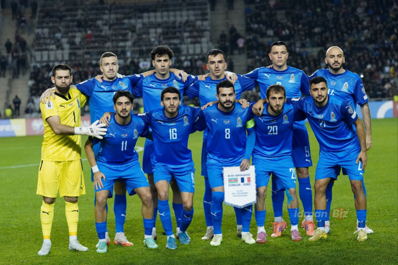 Azərbaycan millisi tarixinin ən zəif nəticələrindən birini göstərdi - İDMAN.BİZ-in STATİSTİKASI