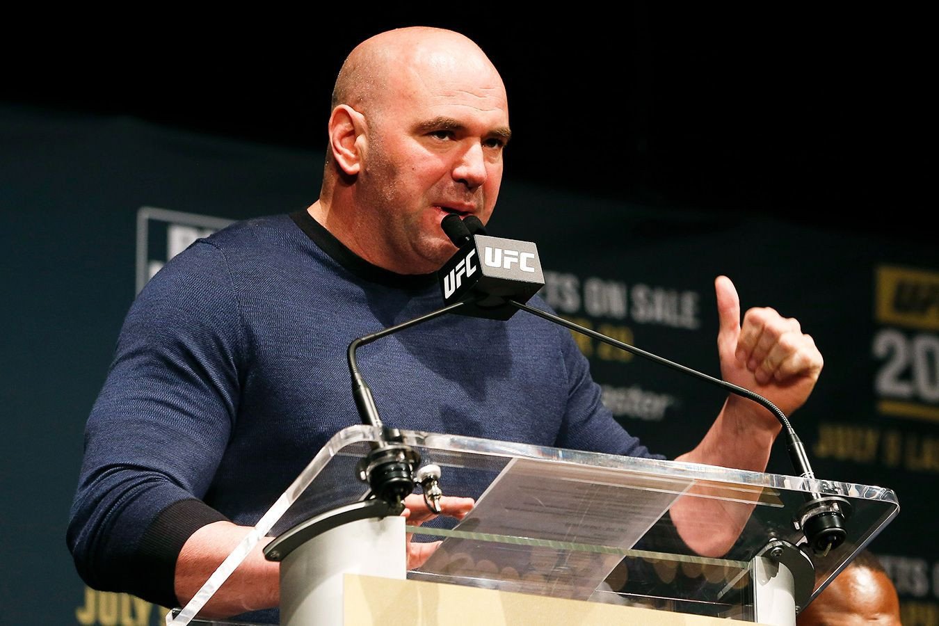 Dana White reveals UFC 322 attendance and revenue figures