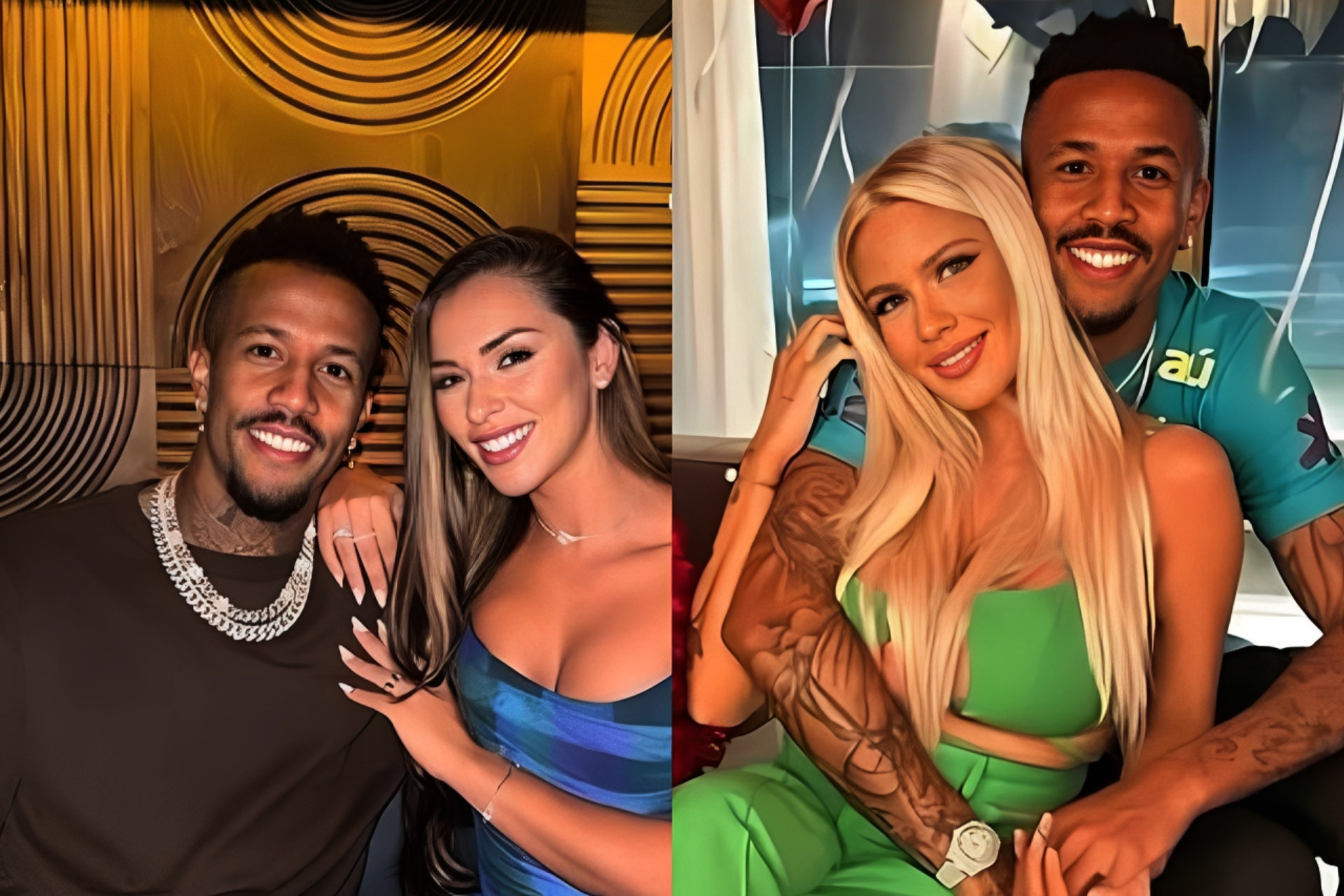 Braziliyada iki futbolçu bir-birinin keçmiş həyat yoldaşı ilə evləndi