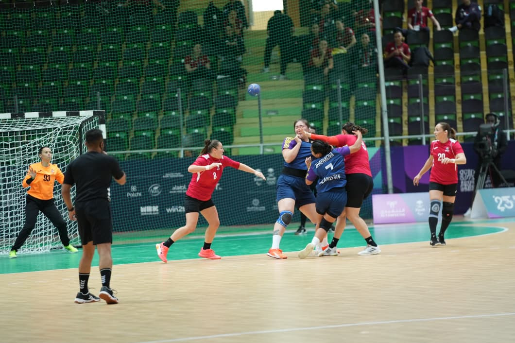 Azərbaycanın həndbol millisi VI İslam Həmrəyliyi Oyunlarında növbəti matçını keçirib - FOTO