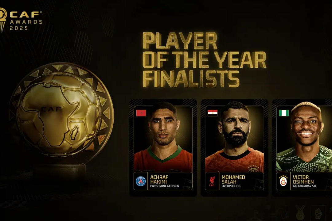 Afrikanın ən yaxşısı adına namizədlər açıqlandı