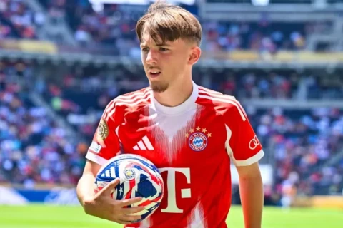 “Bavariya” 17 yaşlı vunderkindlə bağlı qərar verib