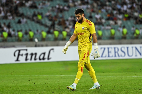 Şahruddin: “Bu gün iynə gücünə oyuna çıxmışdım”