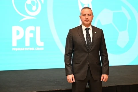 Peşəkar Futbol Liqasının nümayəndəsi UEFA tərəfindən təyin edilib
