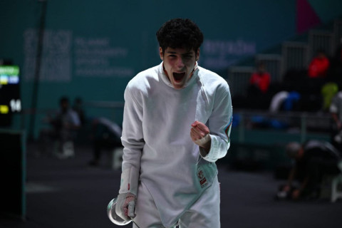 Азербайджанские фехтовальщики завоевали две "бронзы" на Исламиаде - ФОТО