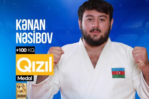 Azərbaycan cüdoçusu dünya reytinqində 11 pillə irəlilədi