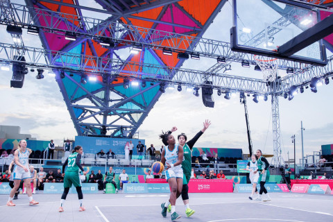 İslamiada: 3x3 millimiz meydan sahiblərini məğlub etdi - FOTO