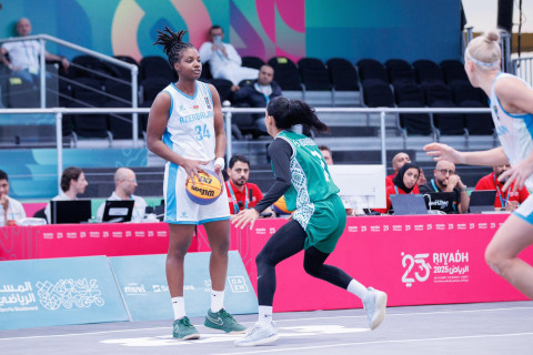 İslamiada: 3x3 millimiz meydan sahiblərini məğlub etdi - FOTO