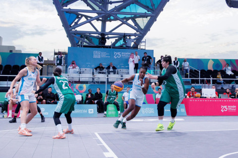 İslamiada: 3x3 millimiz meydan sahiblərini məğlub etdi - FOTO