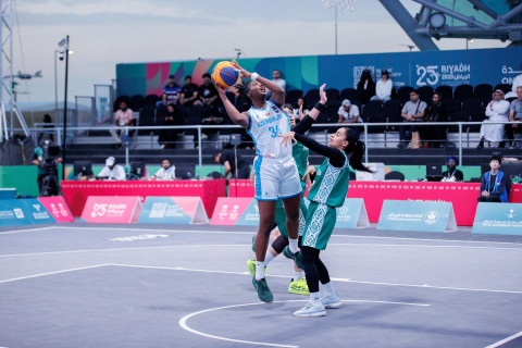 İslamiada: 3x3 millimiz meydan sahiblərini məğlub etdi - FOTO