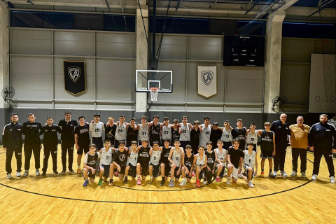 Azərbaycanın U-13 basketbol millisi Ankarada təlim-məşq toplanışı keçirib - FOTO