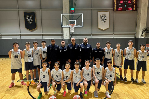 Azərbaycanın U-13 basketbol millisi Ankarada təlim-məşq toplanışı keçirib - FOTO