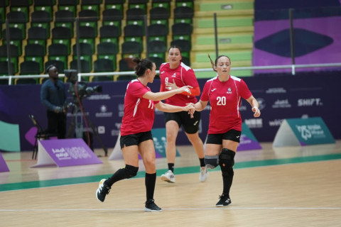 Azərbaycanın həndbol millisi VI İslam Həmrəyliyi Oyunlarında növbəti matçını keçirib - FOTO