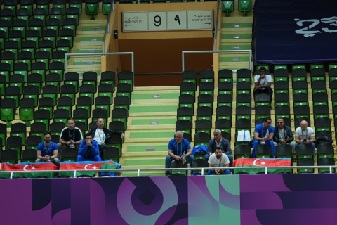 Azərbaycanın həndbol millisi VI İslam Həmrəyliyi Oyunlarında növbəti matçını keçirib - FOTO