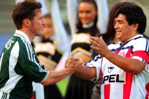 Matteus Maradona barədə: “Dövrümüzün ən yaxşı futbolçusu idi, məndən sonra”