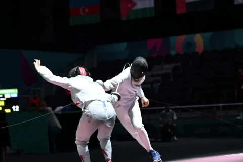 Azərbaycan qılıncoynadanları İslamiadada iki bürünc medal qazanıblar