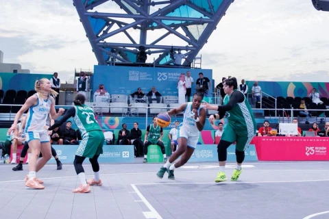 İslamiada: 3x3 millimiz meydan sahiblərini məğlub etdi