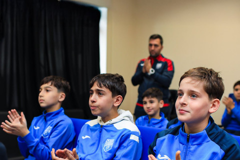 “Sabah”ın akademiyasında uşaq hüquqlarının qorunması mövzusunda seminar keçirilib - FOTO
