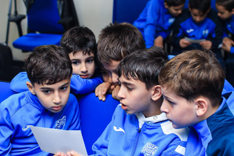 “Sabah”ın akademiyasında uşaq hüquqlarının qorunması mövzusunda seminar keçirilib - FOTO