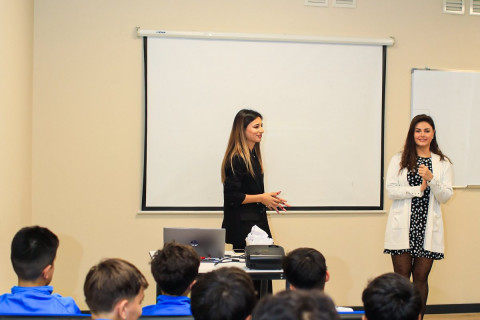 “Sabah”ın akademiyasında uşaq hüquqlarının qorunması mövzusunda seminar keçirilib - FOTO