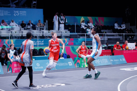 Сборная Азербайджана по баскетболу 3х3 обыграла Саудовскую Аравию и Турцию на Исламиаде - ОБНОВЛЕНО + ФОТО