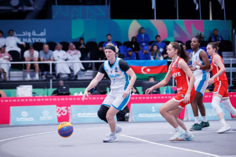 Сборная Азербайджана по баскетболу 3х3 обыграла Саудовскую Аравию и Турцию на Исламиаде - ОБНОВЛЕНО + ФОТО