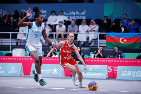Сборная Азербайджана по баскетболу 3х3 обыграла Саудовскую Аравию и Турцию на Исламиаде - ОБНОВЛЕНО + ФОТО