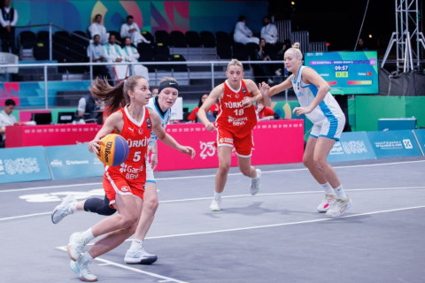 İslamiada: 3x3 millimiz ikinci qələbəsini qazanıb - YENİLƏNİB + FOTO