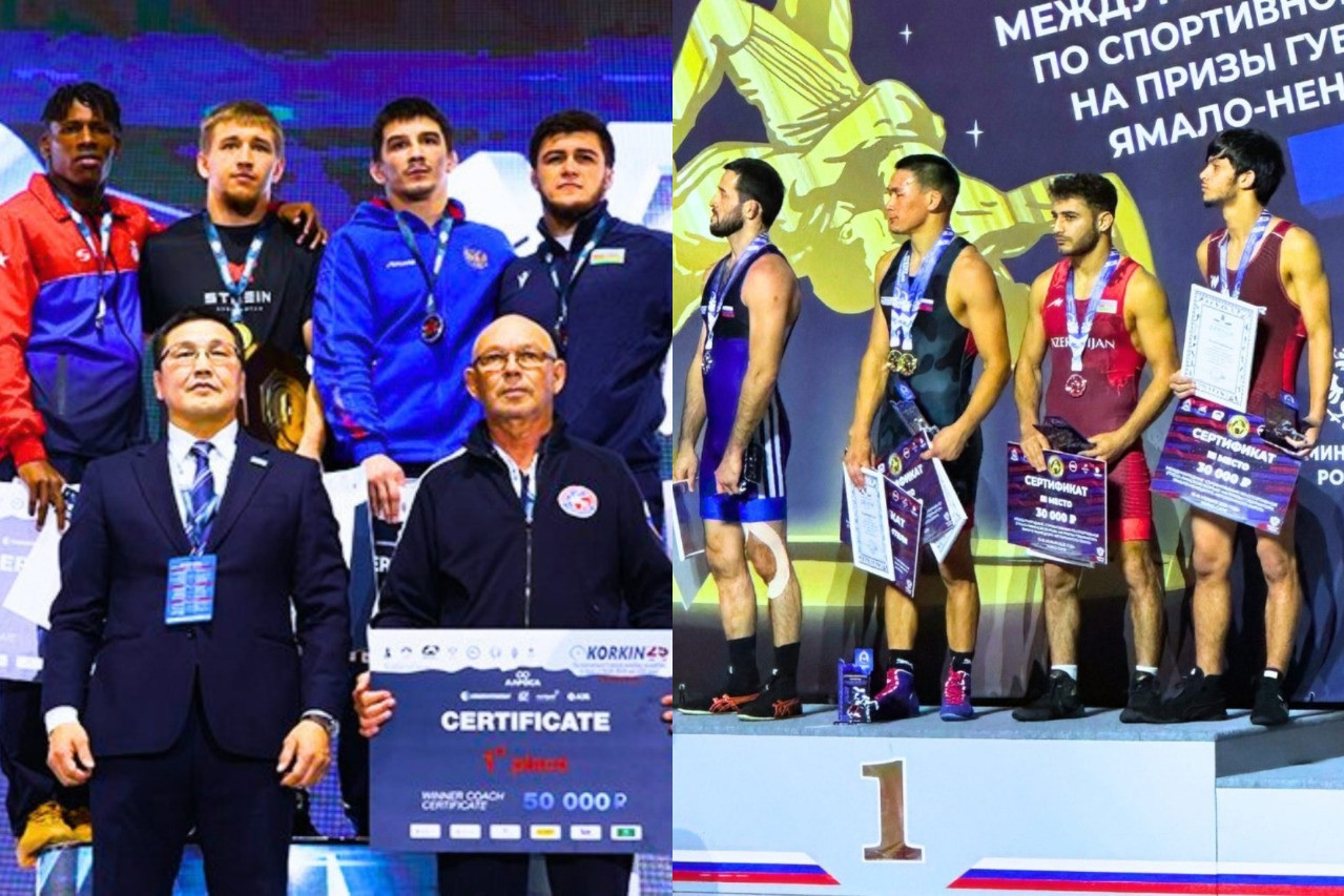 Güləşçimiz Rusiyada bütün rəqiblərinə qalib gələrək çempion oldu