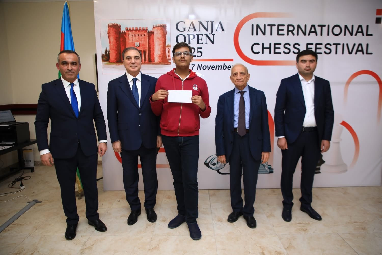 “Gəncə Open” şahmat festivalı başa çatıb - FOTO