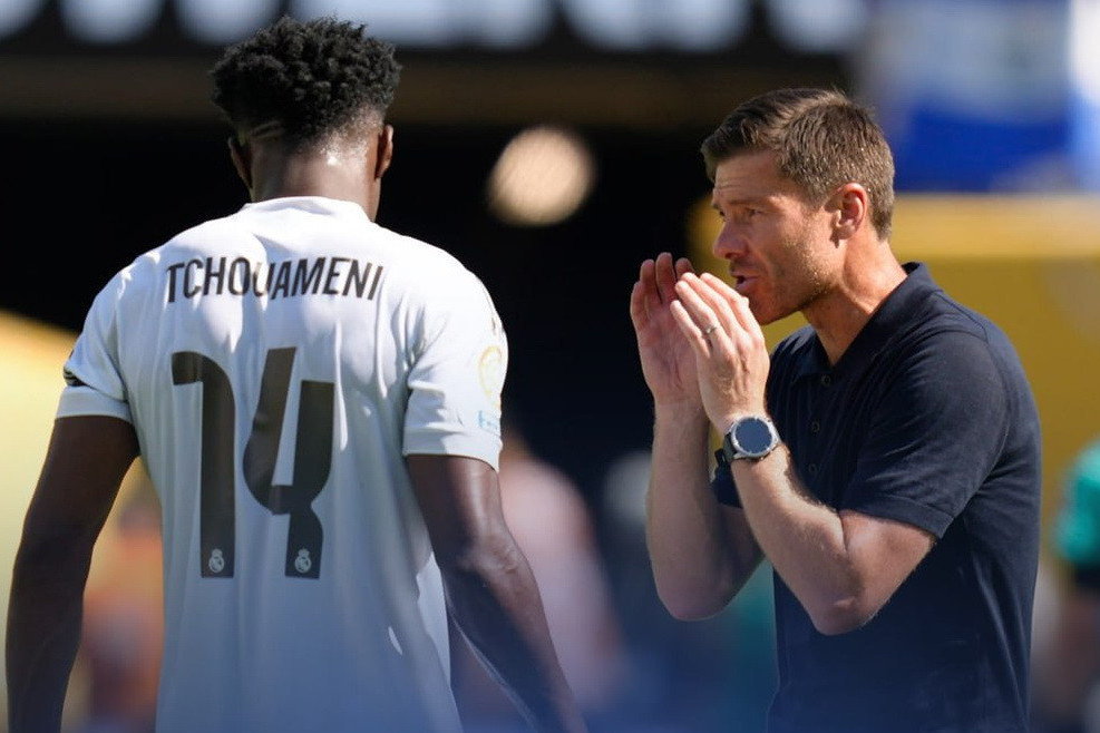 Orelyen Çuameni Xabi Alonsonun videokonfrans vasitəsi ilə verdiyi məsləhətləri açıqladı