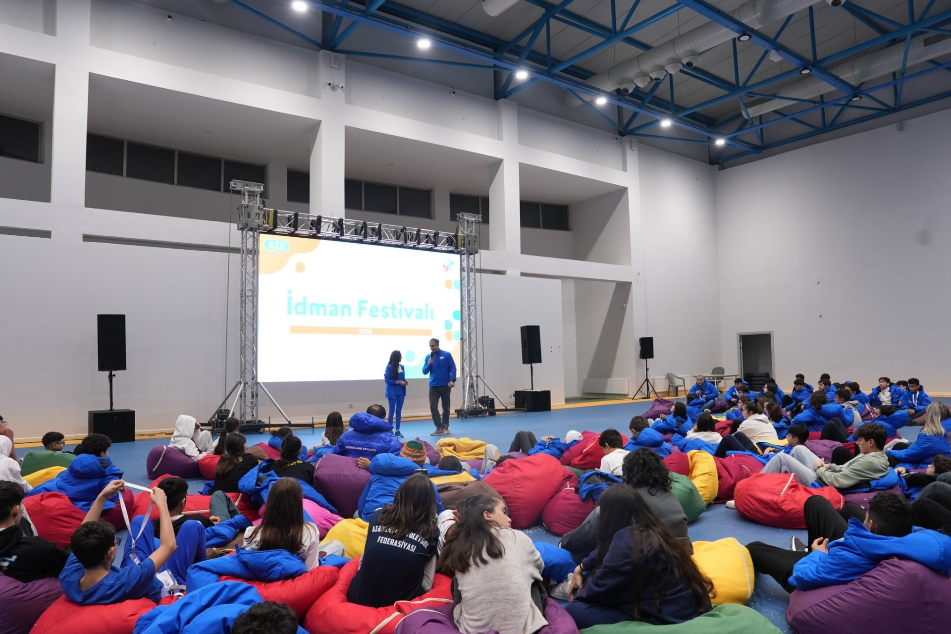 Şəkidə 104 idmançının iştirak etdiyi IV İdman Festivalı keçirilib - FOTO