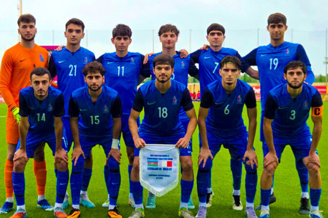 Azerbaijan U-19 team secures victory in European Championship qualifier