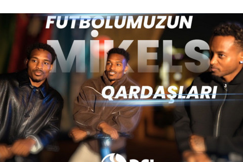 Miсkels brothers share impressions of life and football in Azerbaijan - VIDEO