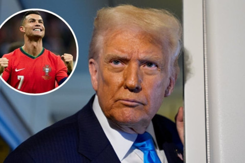 Tramp Ağ Evdə Ronaldunu qəbul edəcək