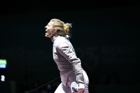 Azərbaycan qılıncoynadanları İslamiadada iki bürünc medal qazanıblar - FOTO