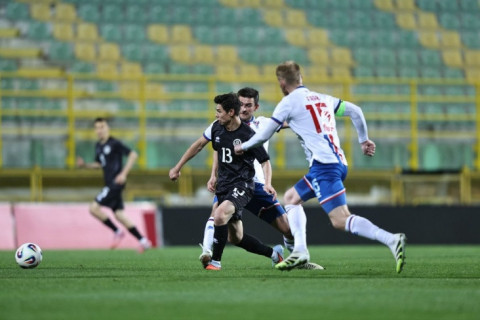 Qazaxıstan Farer adalarına məğlub olub